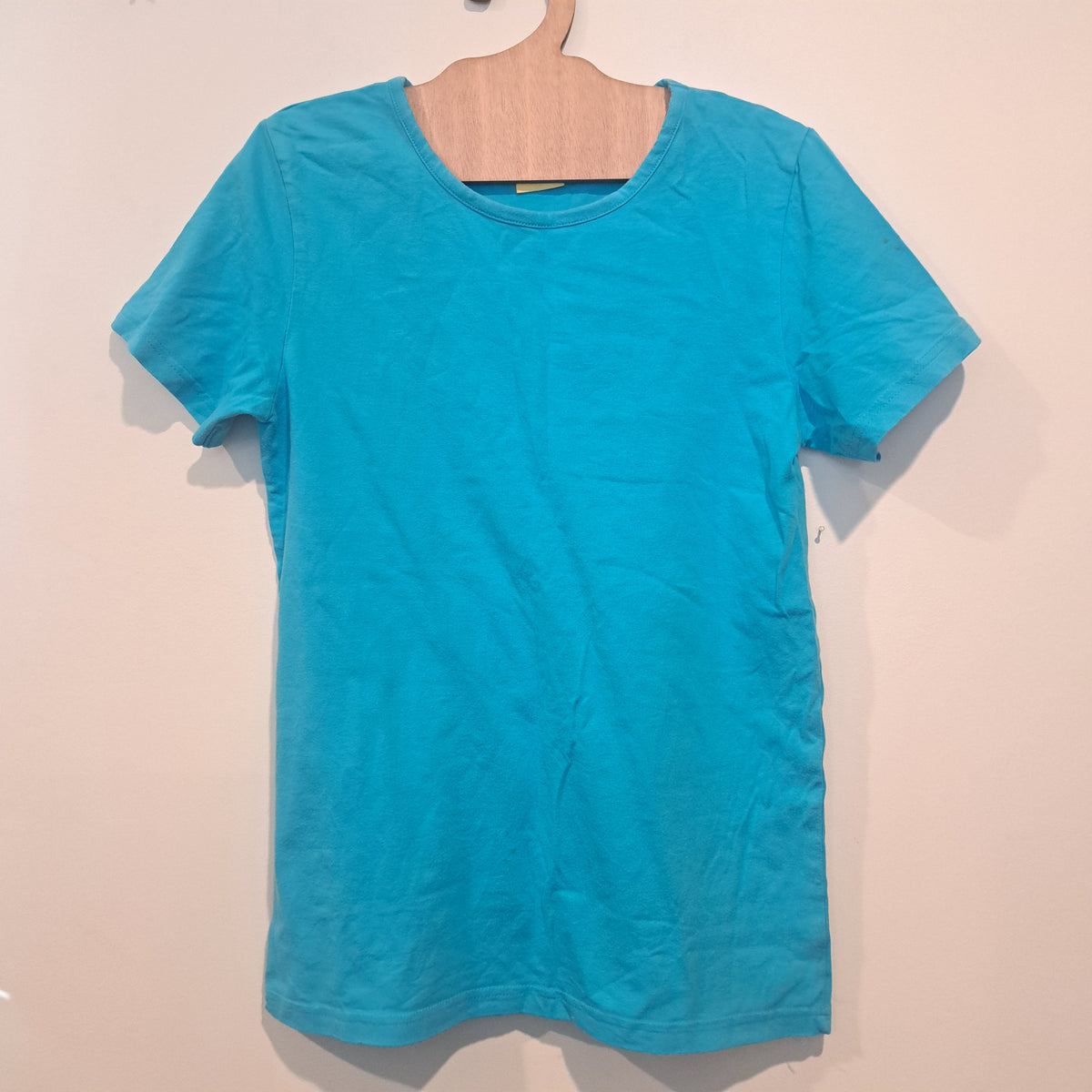 Hoopla Kids Re-Loved - RE-Loved - MTAF Blue Short Sleeved Top (11 - 12 Years)