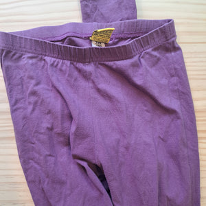 Hoopla Kids Re-Loved - RE-Loved - MTAF Purple Leggings (9-10 Years)