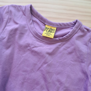 Hoopla Kids Re-Loved - RE-Loved - MTAF Purple Long Sleeved Top (3-4 Years)