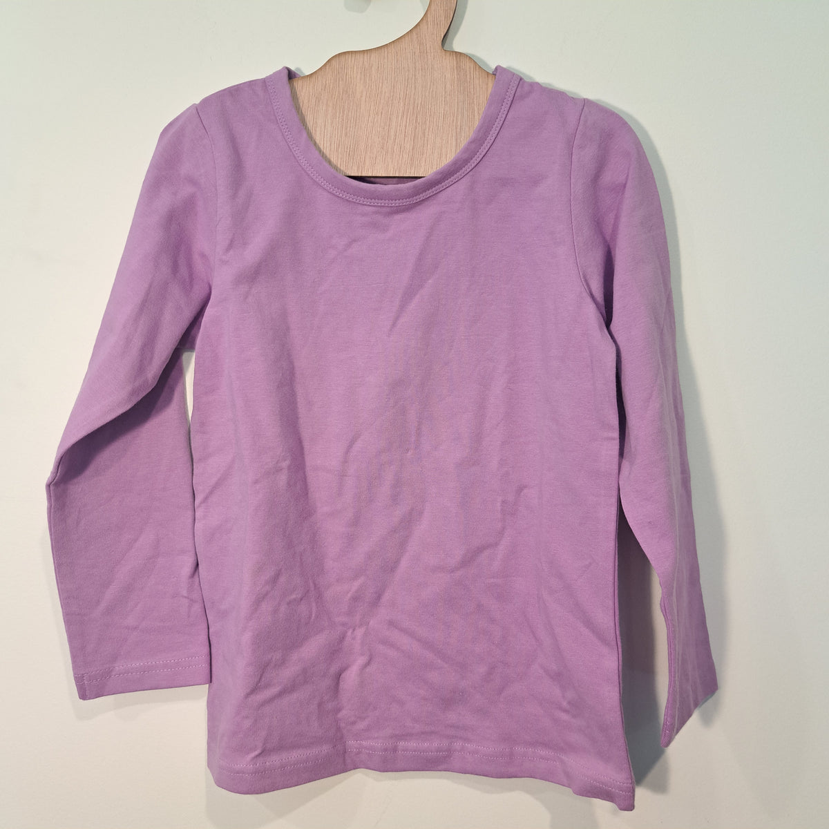 Hoopla Kids Re-Loved - RE-Loved - MTAF Purple Long Sleeved Top (3-4 Years)