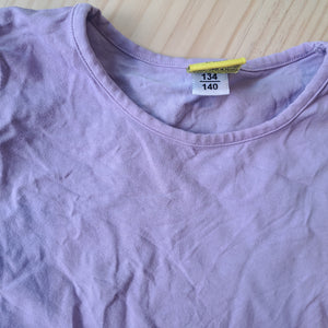 Hoopla Kids Re-Loved - RE-Loved - MTAF Purple Long Sleeved Top (9-10 Years)