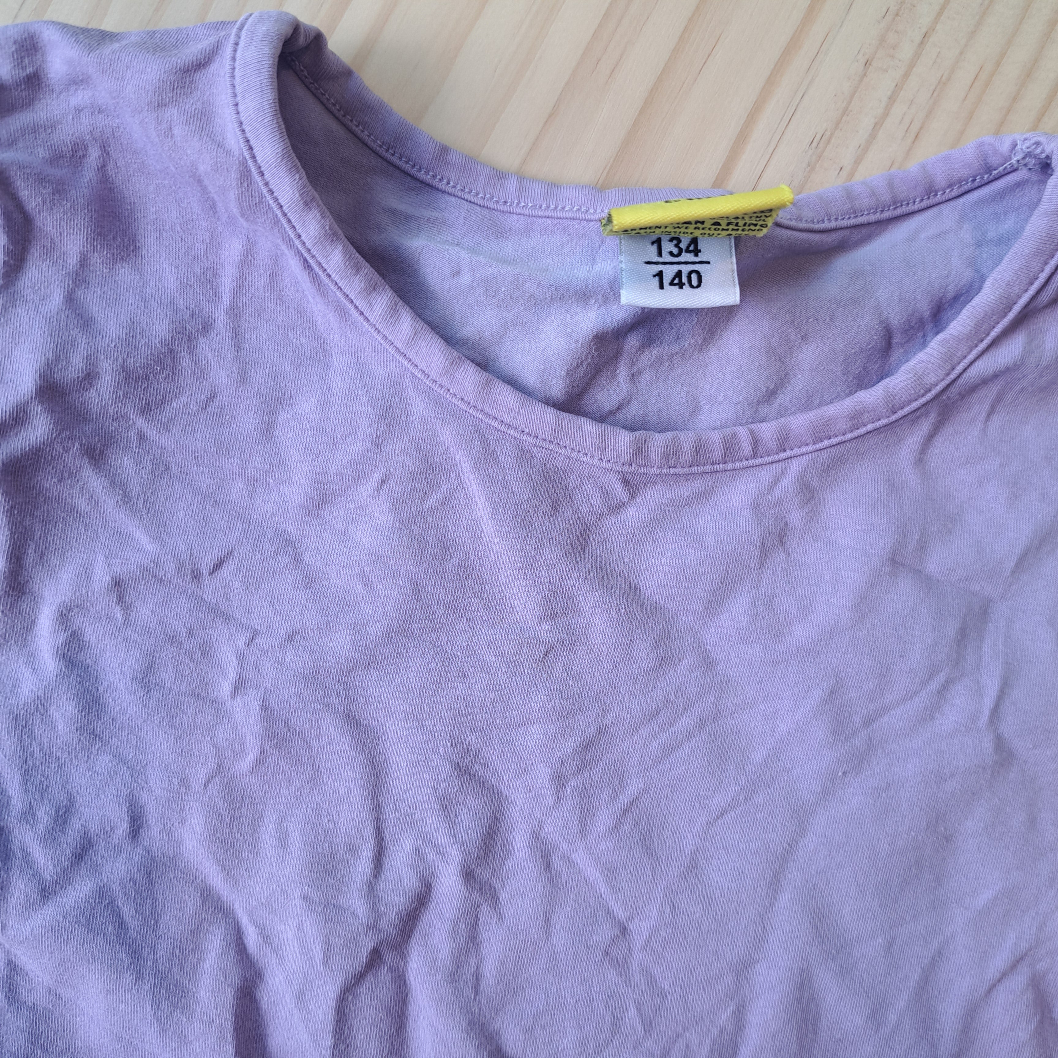 Hoopla Kids Re-Loved - RE-Loved - MTAF Purple Long Sleeved Top (9-10 Years)