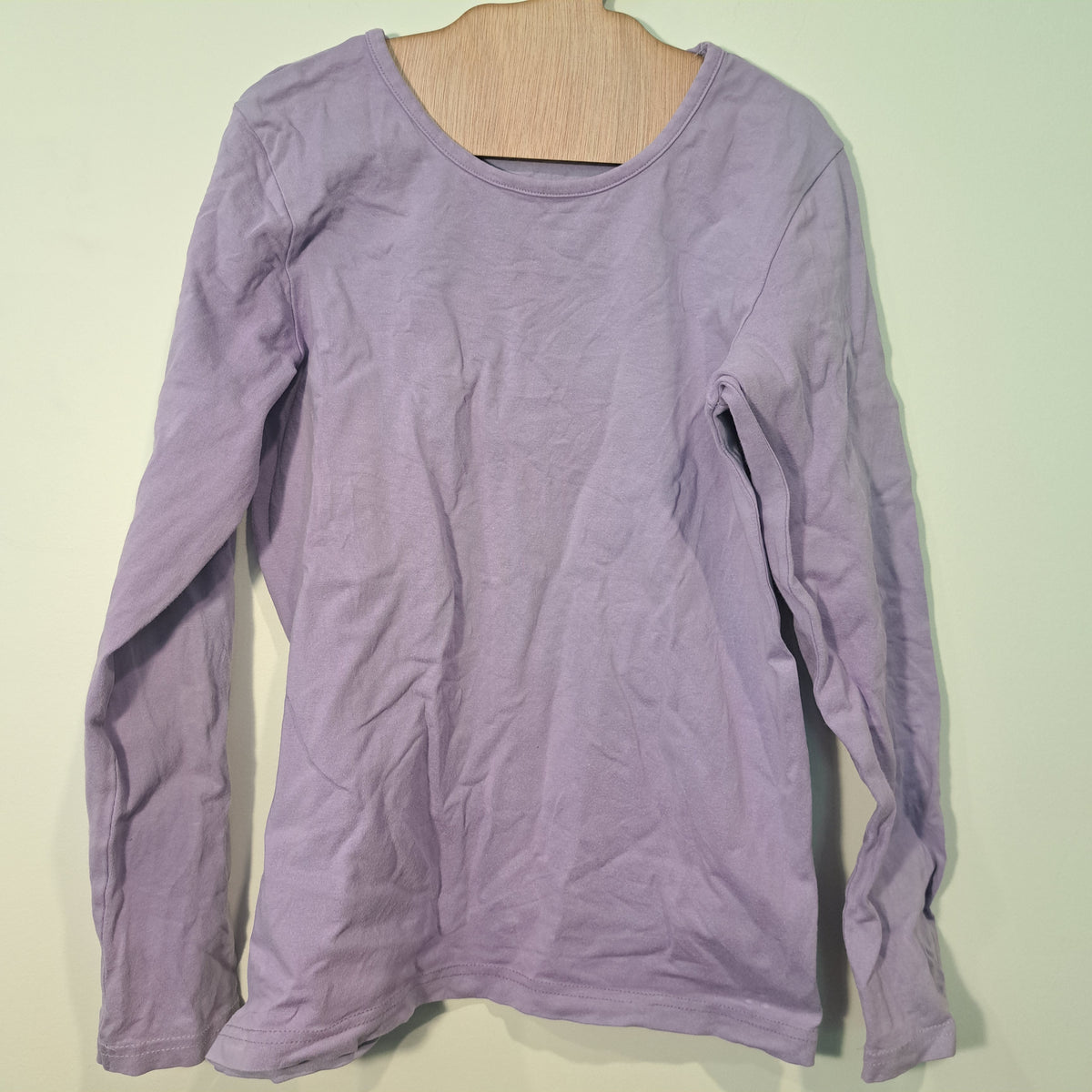 Hoopla Kids Re-Loved - RE-Loved - MTAF Purple Long Sleeved Top (9-10 Years)