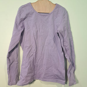 Hoopla Kids Re-Loved - RE-Loved - MTAF Purple Long Sleeved Top (9-10 Years)