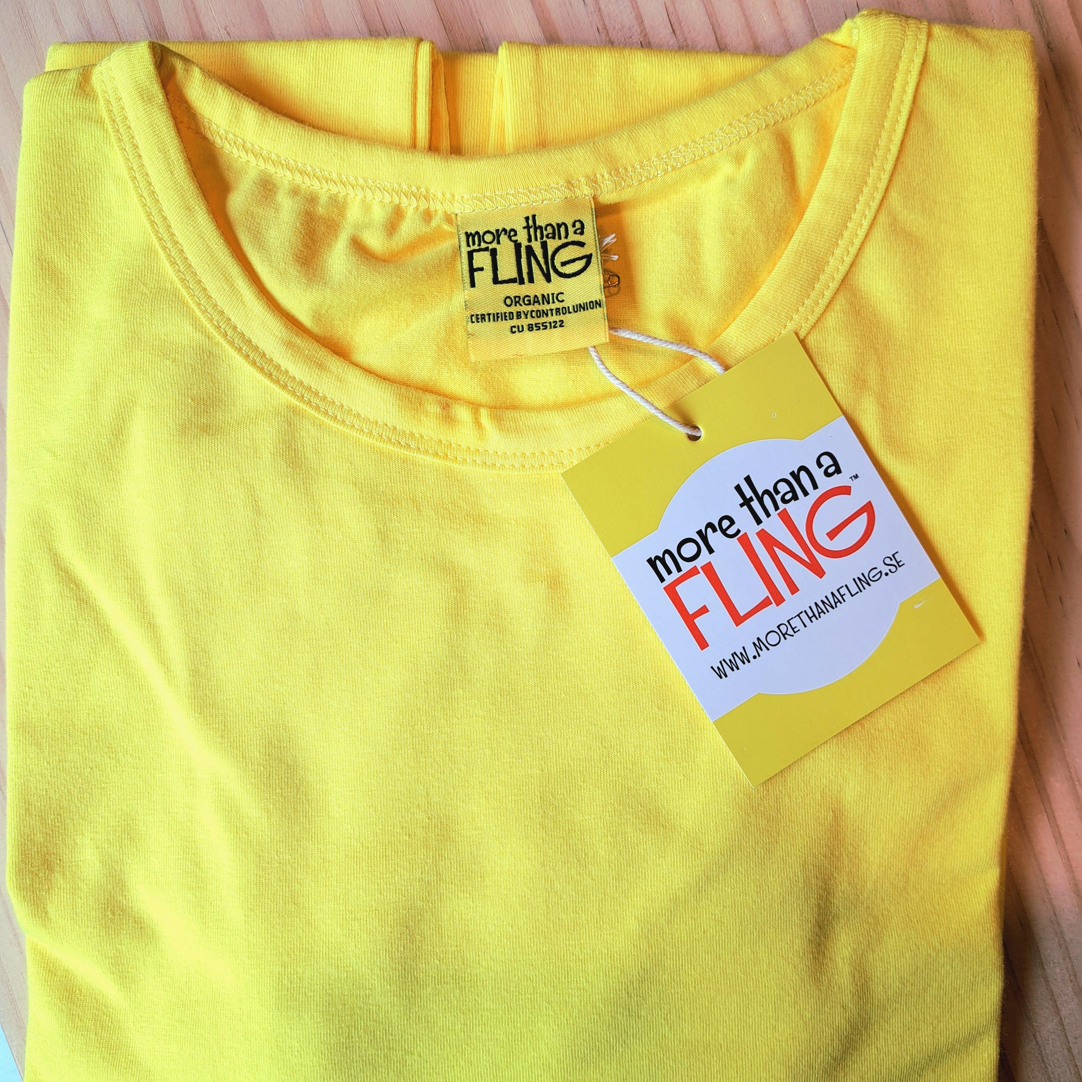 Hoopla Kids Re-Loved - RE-Loved - MTAF Yellow Long Sleeve Top (12 - 14 Years)