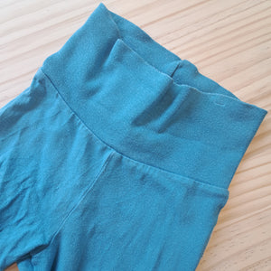 Hoopla Kids Re-Loved - RE-Loved - Maxomorra Blue Pants (3-6 Months)