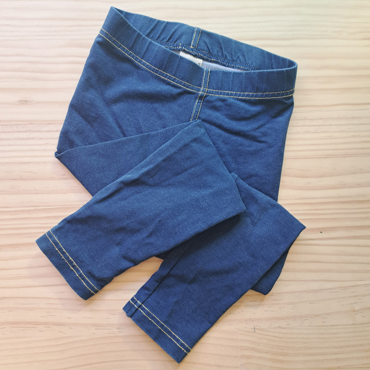 Hoopla Kids Re-Loved - RE-Loved - Maxomorra Denim Jeggings (3-4 Years)