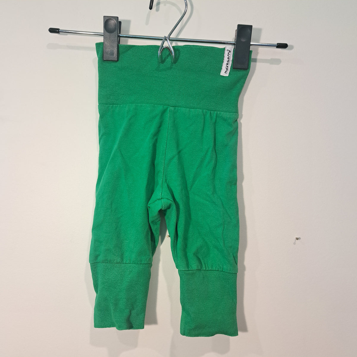 Hoopla Kids Re-Loved - RE-Loved - Maxomorra Green Pants (2 - 4 Months)