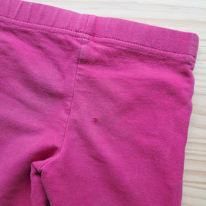 Hoopla Kids Re-Loved - RE-Loved - Maxomorra Pink Fleece Lined Leggings (4-6 years)