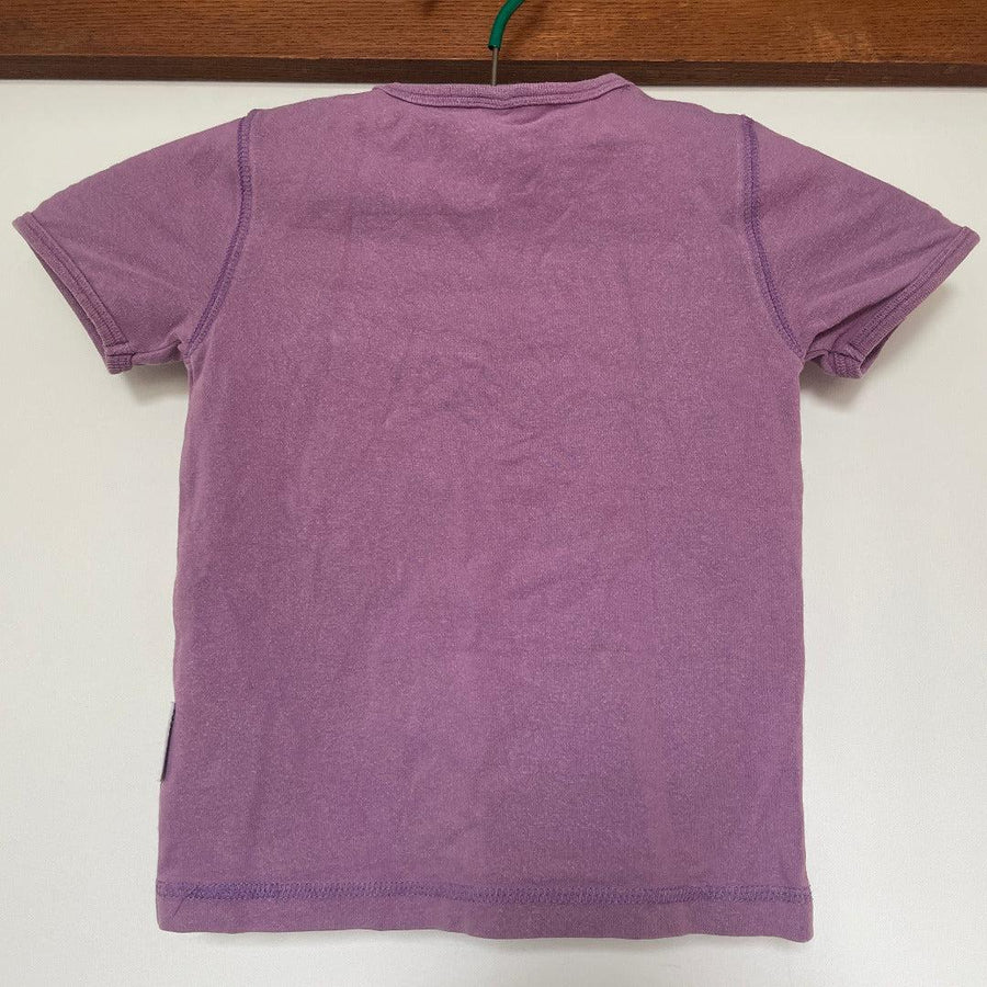 Hoopla Kids Limited - RE-Loved - Maxomorra Purple Short Sleeve Top (1-2 Years)