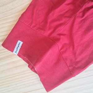 Hoopla Kids Re-Loved - RE-Loved - Maxomorra Red Pants (2 - 4 Months)