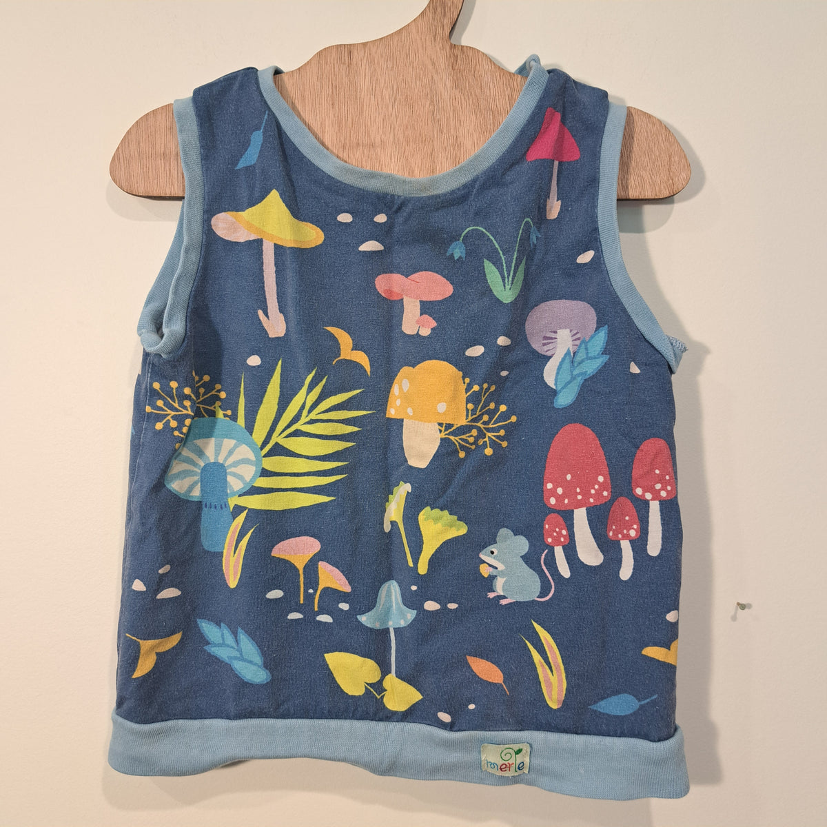 Hoopla Kids Re-Loved - RE-Loved - Merle Forest Vest (2 - 4 Years)