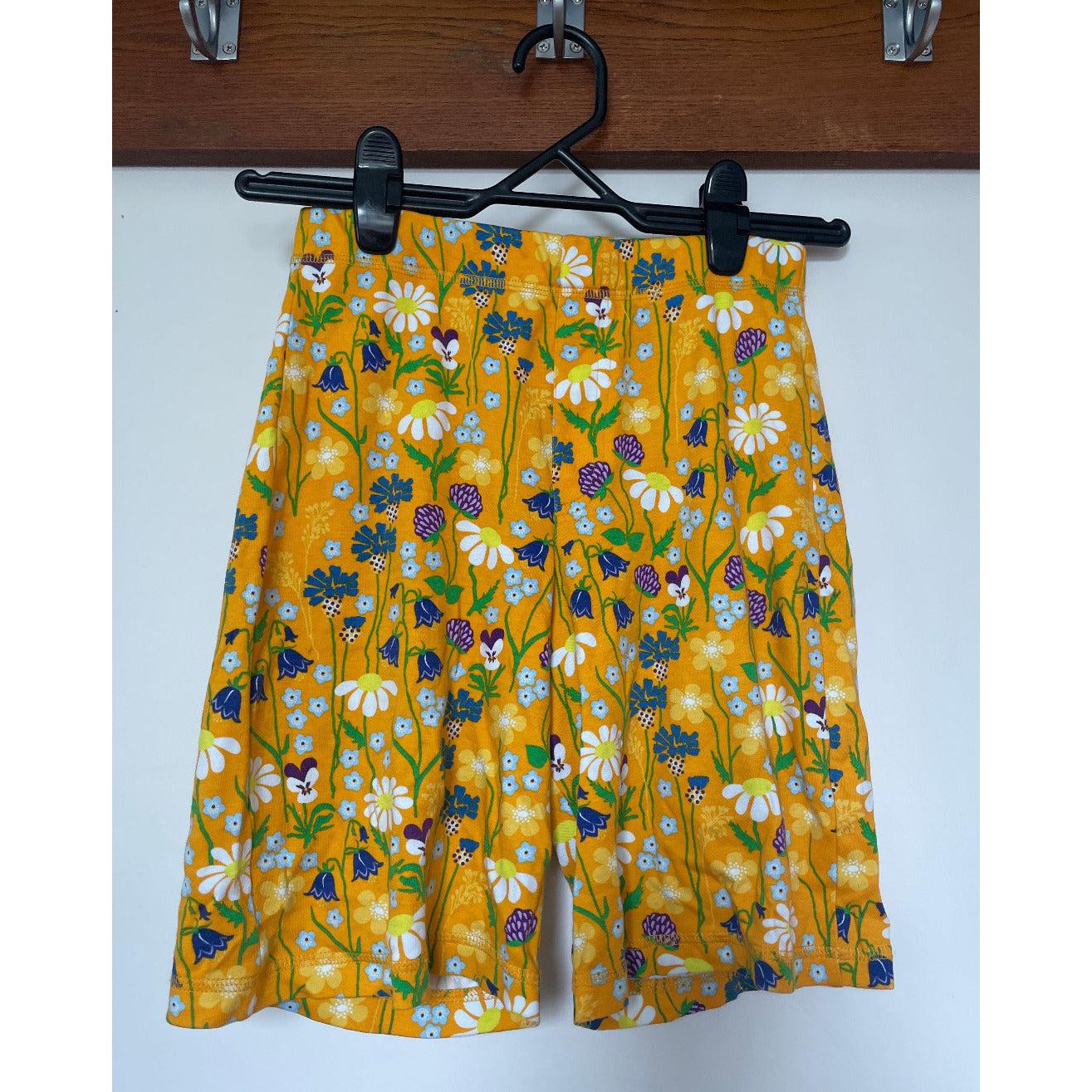 Duns Sweden - RE-Loved - Midsummer Flowers Shorts (Yellow) (10-12 Years)