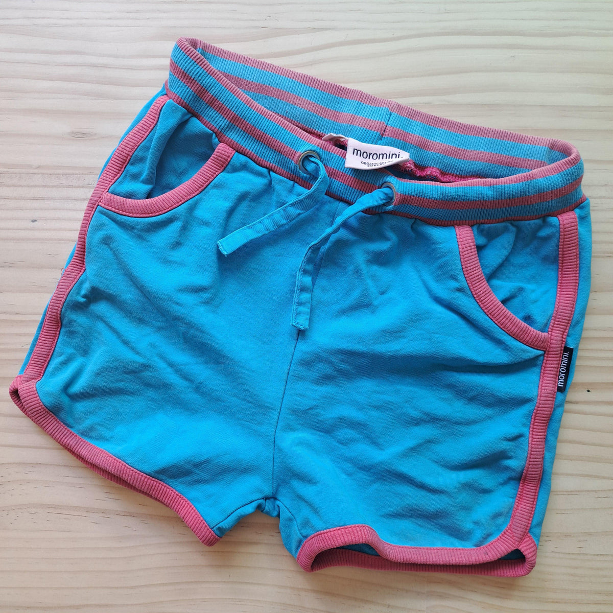 Hoopla Kids Re-Loved - RE-Loved - Moromini Blue Shorts (8-9 Years)