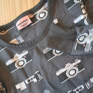 Hoopla Kids Re-Loved - RE-Loved - Moromini Camera Long Sleeved Top (8-9 Years)