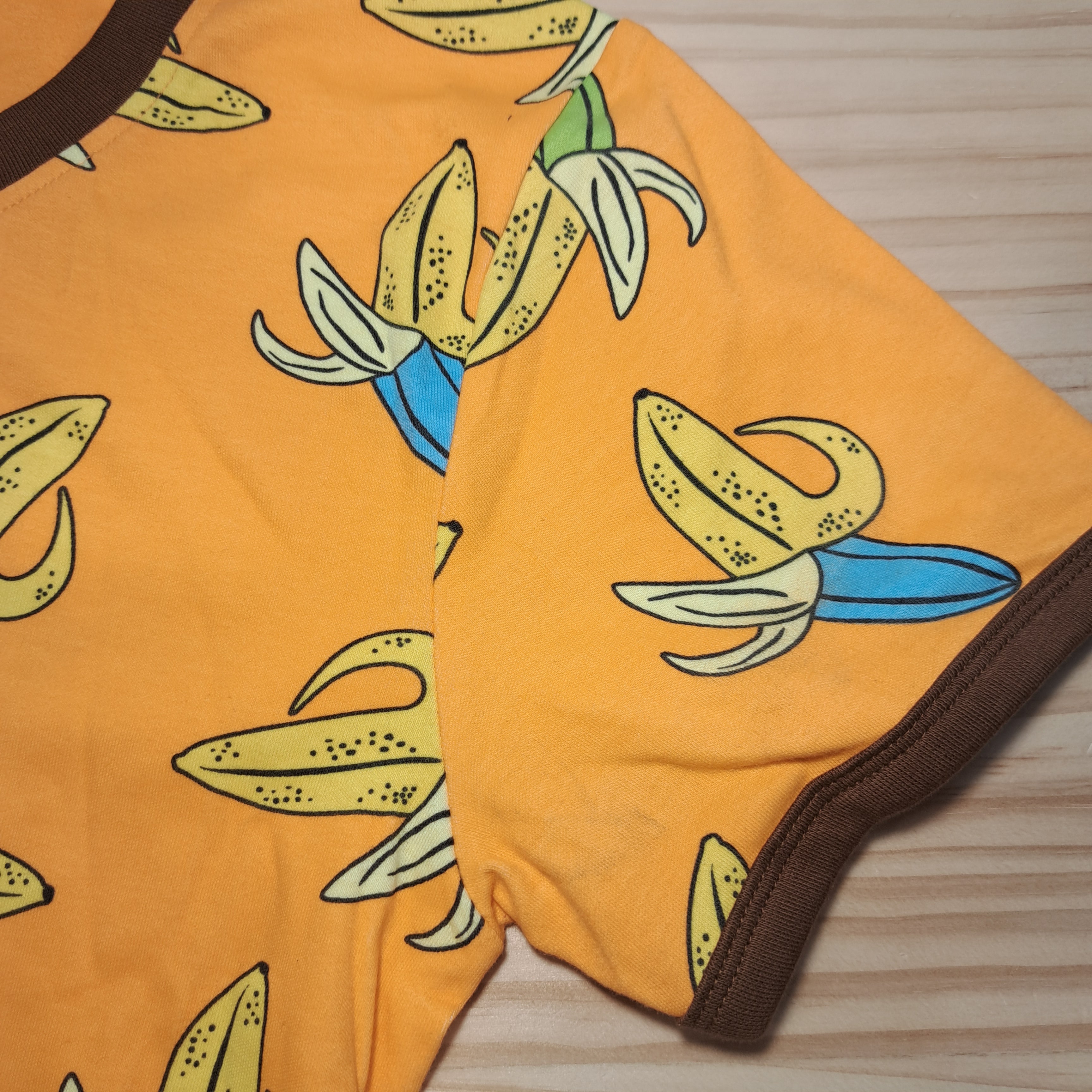 Hoopla Kids Re-Loved - RE-Loved - Moromini Crazy Banana Top (Adult Medium)