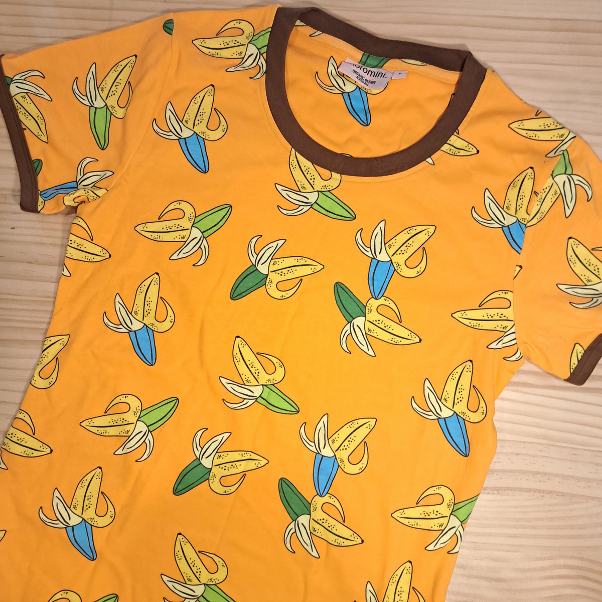 Hoopla Kids Re-Loved - RE-Loved - Moromini Crazy Banana Top (Adult Medium)