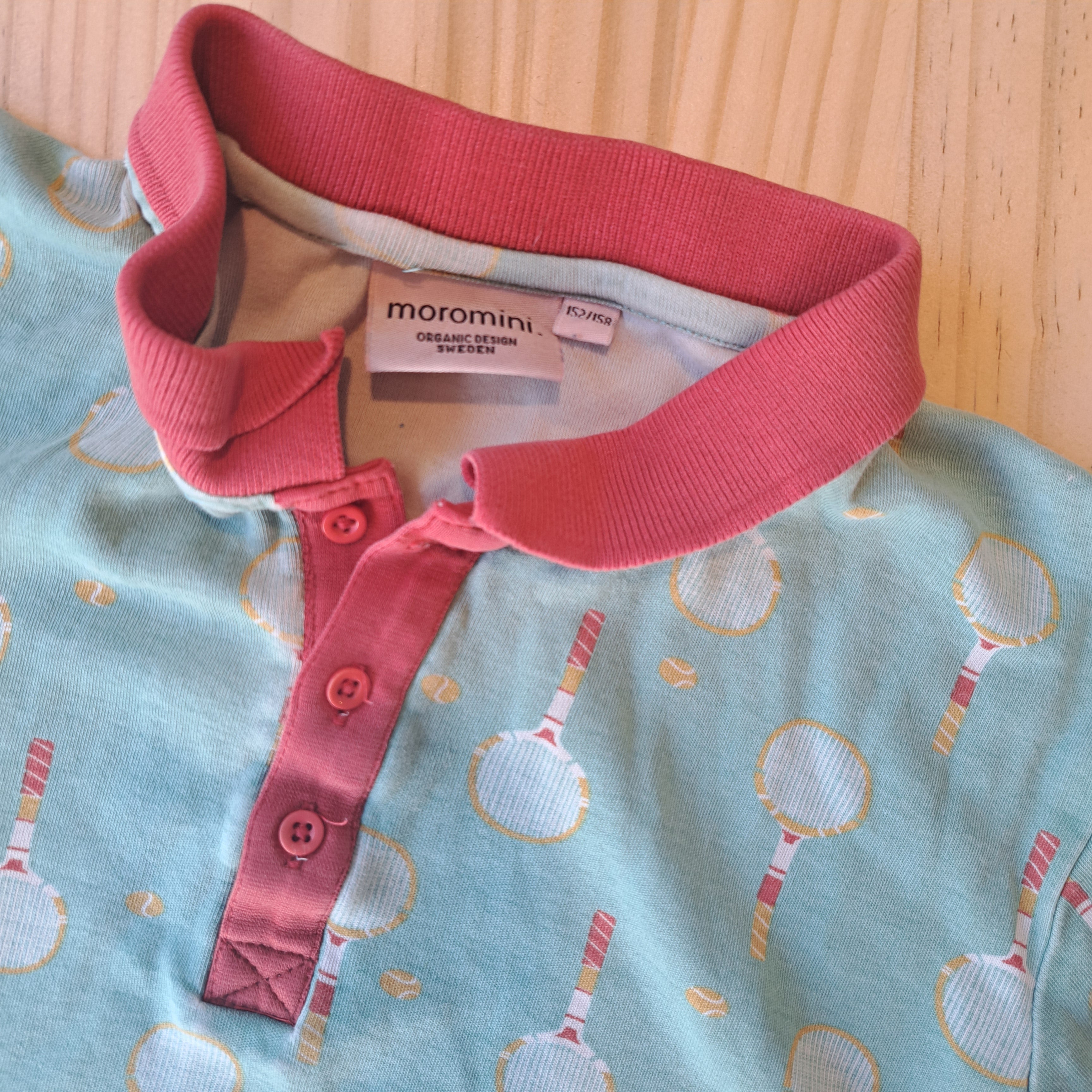 Hoopla Kids Re-Loved - RE-Loved - Moromini Tennis Polo Shirt (12 - 13 Years)