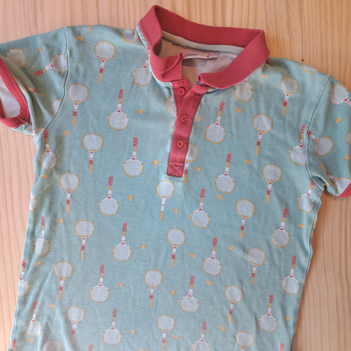 Hoopla Kids Re-Loved - RE-Loved - Moromini Tennis Polo Shirt (12 - 13 Years)