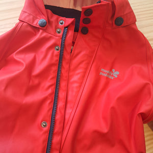 Hoopla Kids Re-Loved - RE-Loved - Muddy Puddles Raincoat (7-8 Years)