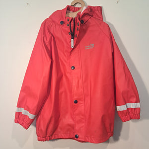 Hoopla Kids Re-Loved - RE-Loved - Muddy Puddles Raincoat (7-8 Years)