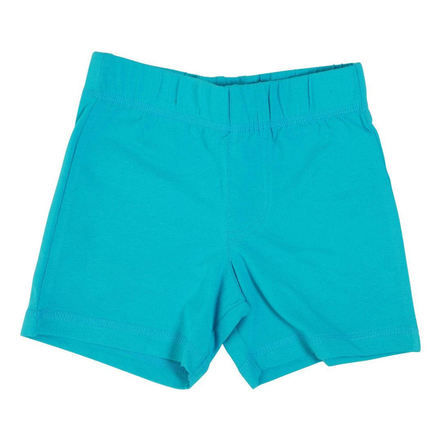 Hoopla Kids Limited - RE-Loved - Peacock Blue Shorts (7-8 Years)