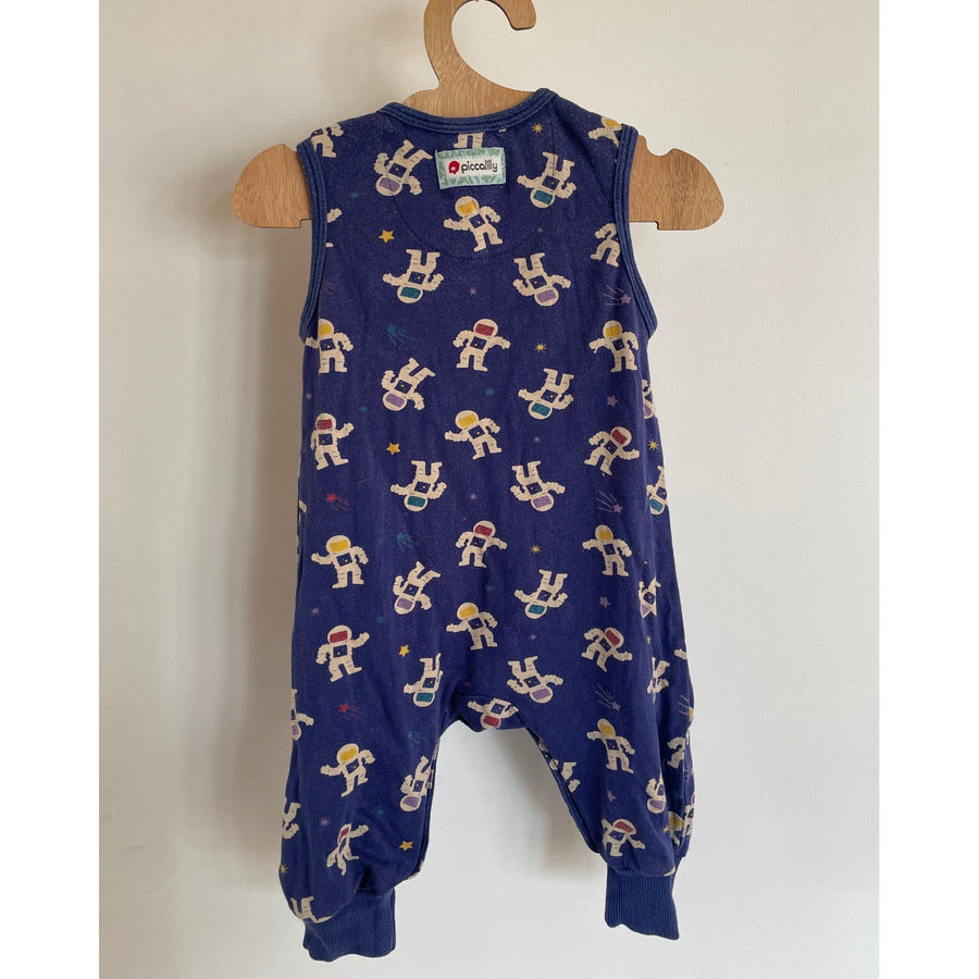 Hoopla Kids Limited - RE-Loved - Piccalilly Space Dungarees (3-6 Months)