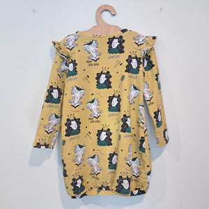 Hoopla Kids Re-Loved - RE-Loved - Raspberry Republic Sweater Dress (3-5 years)