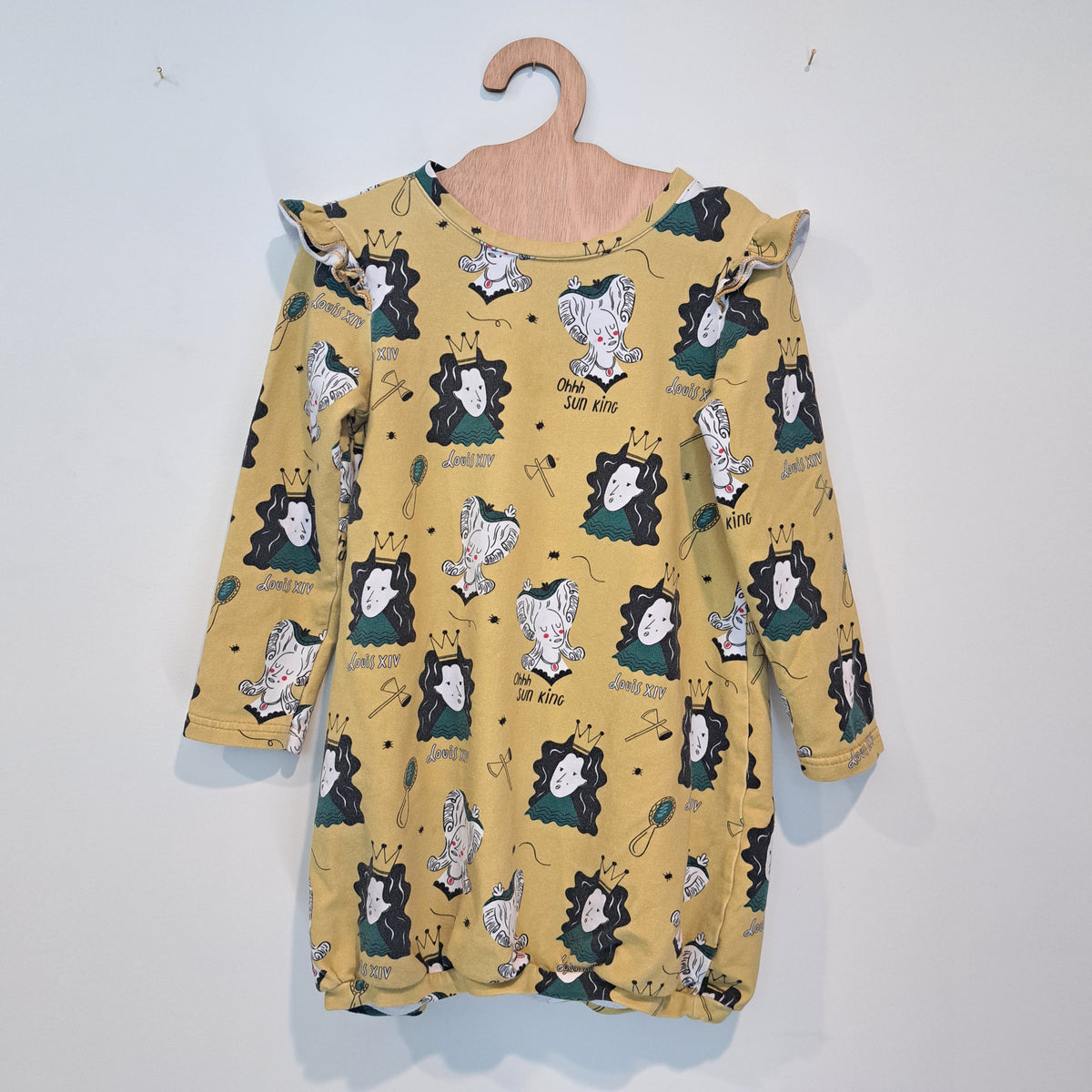 Hoopla Kids Re-Loved - RE-Loved - Raspberry Republic Sweater Dress (3-5 years)