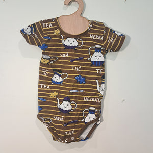 Hoopla Kids Re-Loved - RE-Loved - Raspberry Republic Teapot Body Top (2-3 Years)