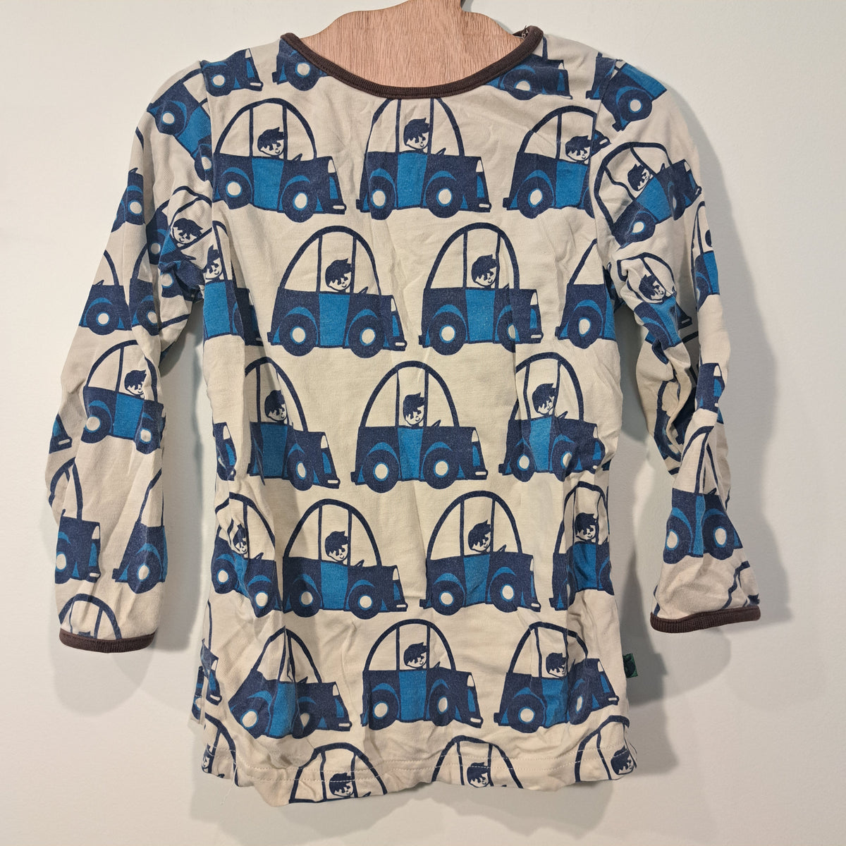 Hoopla Kids Re-Loved - RE-Loved - Småfolk Cars Long Sleeve Top (1 - 2 Years)