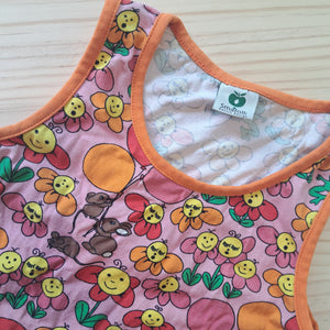 Hoopla Kids Re-Loved - RE-Loved - Småfolk Rabbits Singlet Top (9-10 Years)