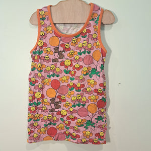 Hoopla Kids Re-Loved - RE-Loved - Småfolk Rabbits Singlet Top (9-10 Years)