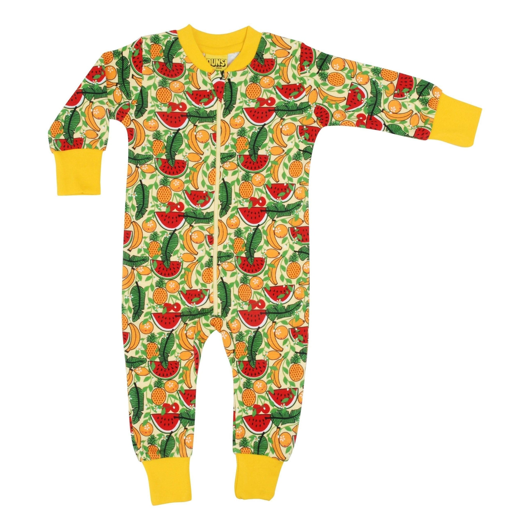 Hoopla Kids Limited - RE-Loved - Tropical Zip Suit (6 Years)