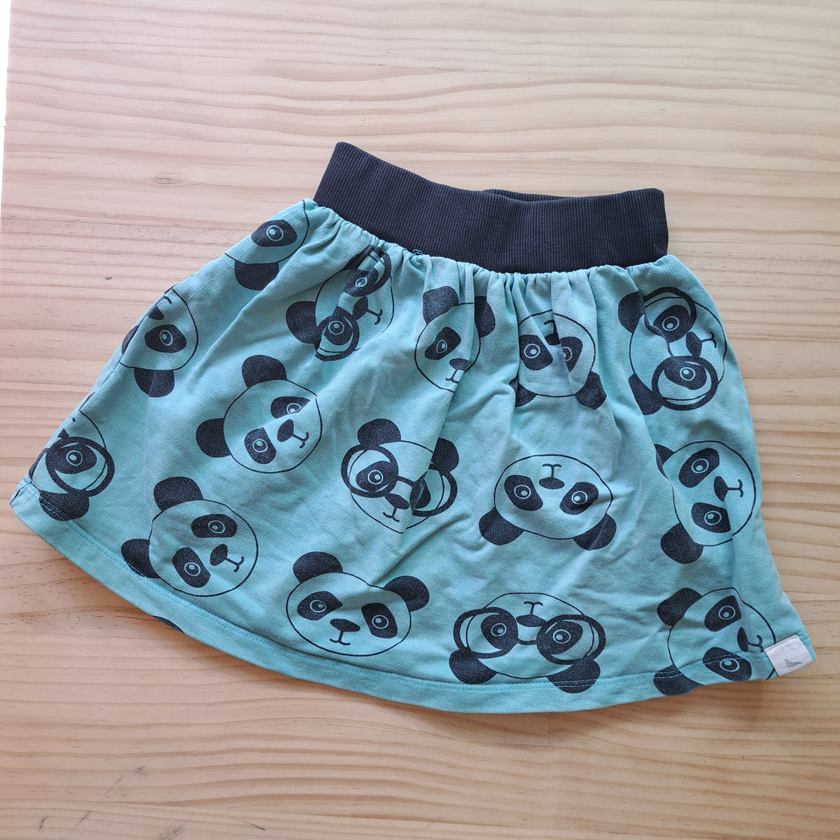 Hoopla Kids Re-Loved - RE-Loved - Turtledove Panda Skirt (2 Years)