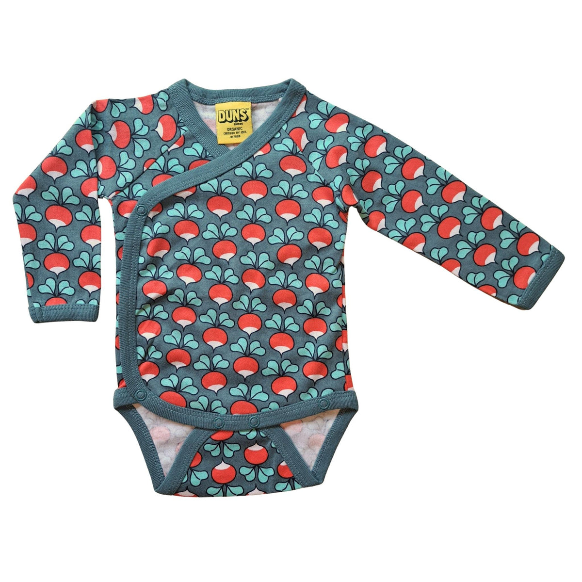 DUNS Sweden - Radish Bistro Green Kimono Body Top