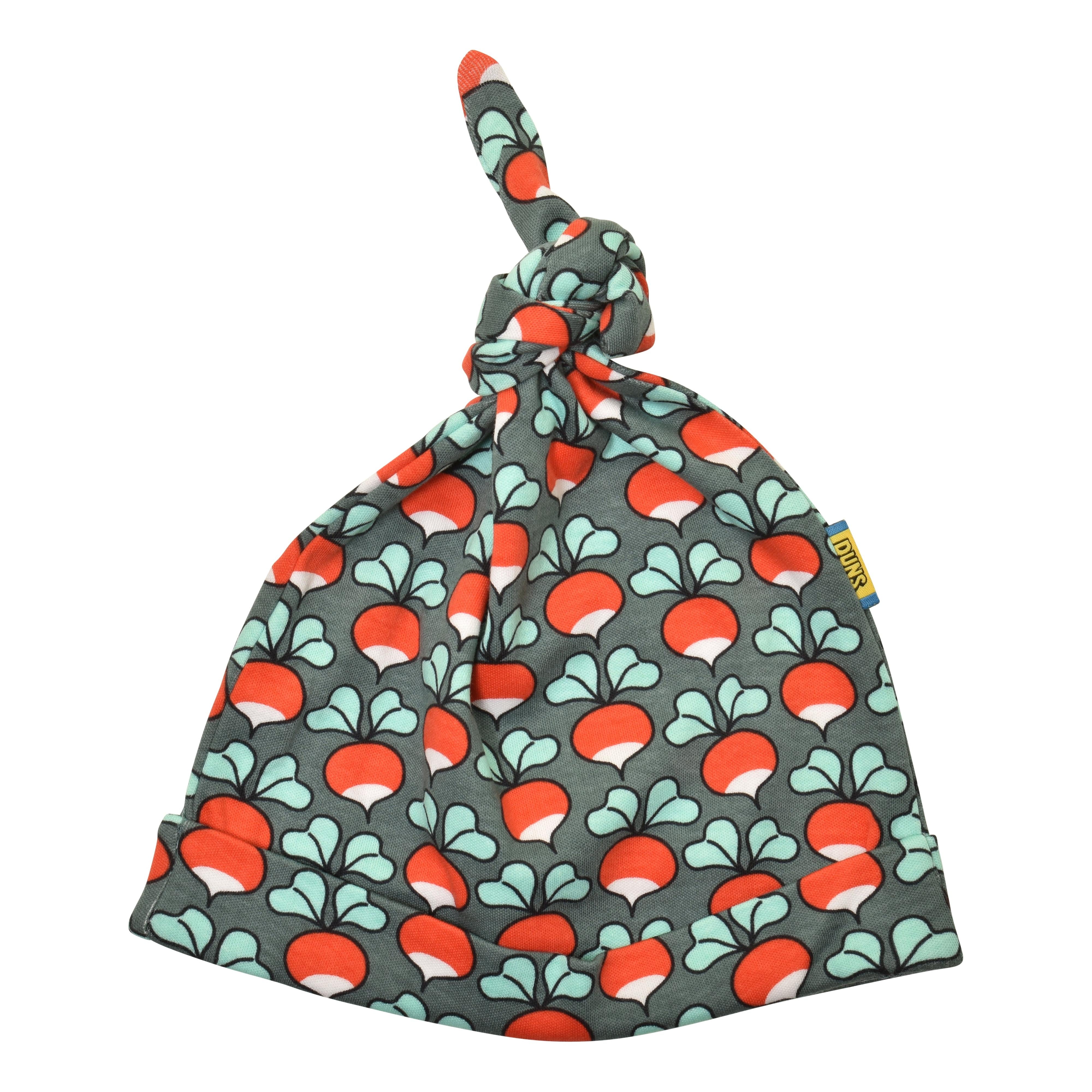 DUNS Sweden - Radish Bistro Green Knot Hat