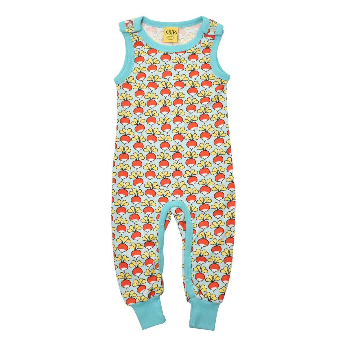 DUNS Sweden - Radish Blue Glow Dungarees