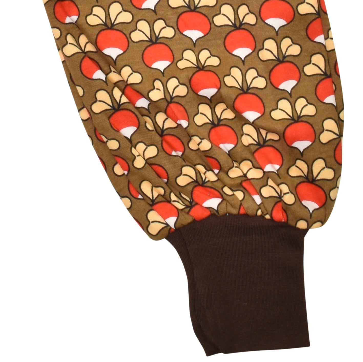 DUNS Sweden - Radish Brown Baggy Pants