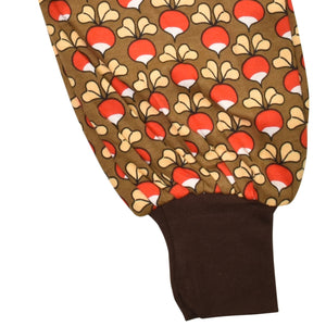 DUNS Sweden - Radish Brown Baggy Pants