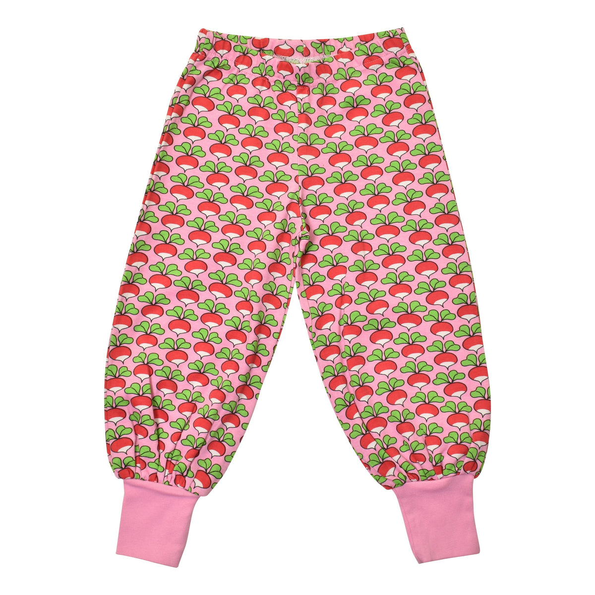 DUNS Sweden - Radish Lilac Baggy Pants