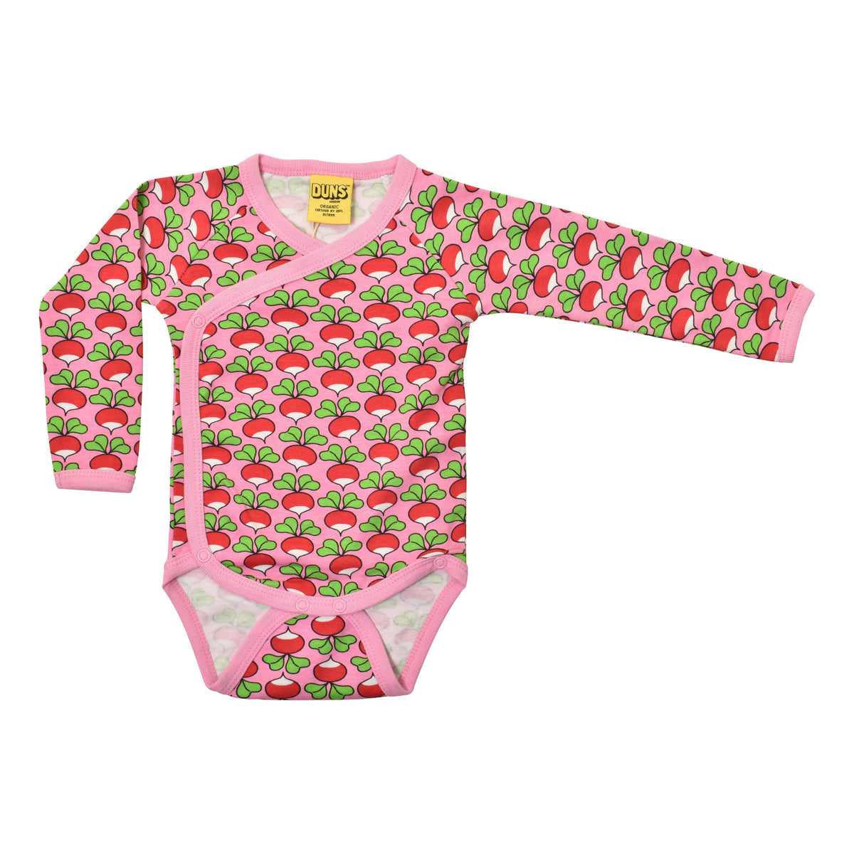 DUNS Sweden - Radish Lilac Kimono Body Top