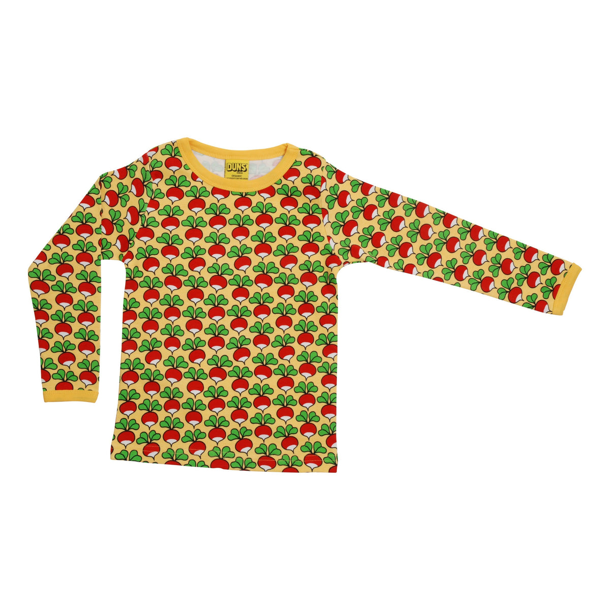 DUNS Sweden - Radish Long Sleeved Top (Pale Marigold) (12 Years)