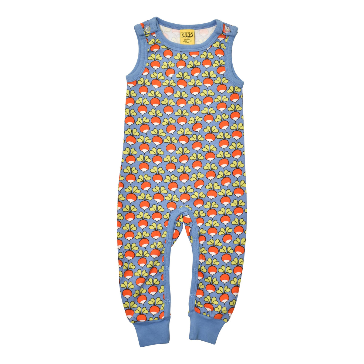 DUNS Sweden - Radish Marina Blue Dungarees