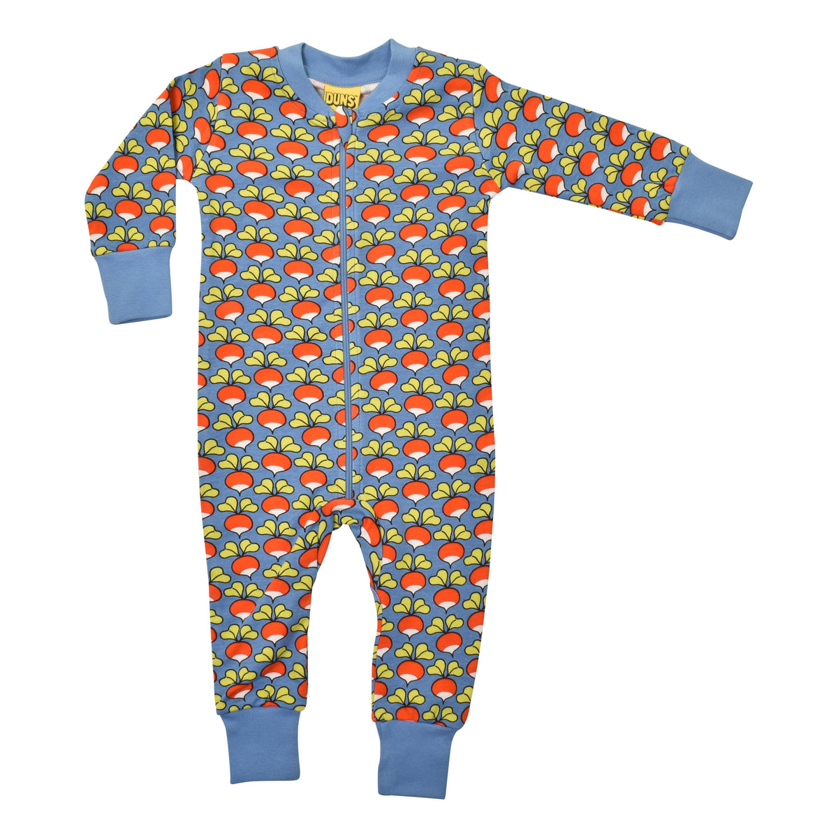 DUNS Sweden - Radish Marina Blue Zip Suit