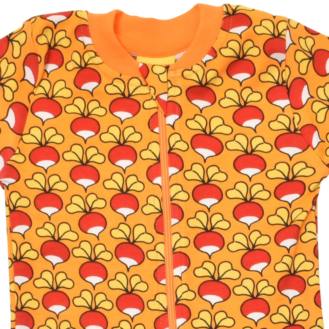 DUNS Sweden - Radish Orange Zip Suit