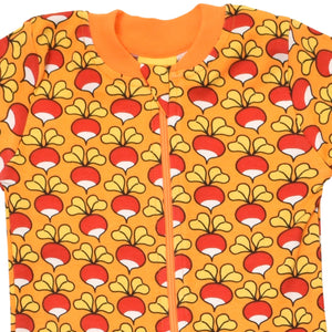 DUNS Sweden - Radish Orange Zip Suit