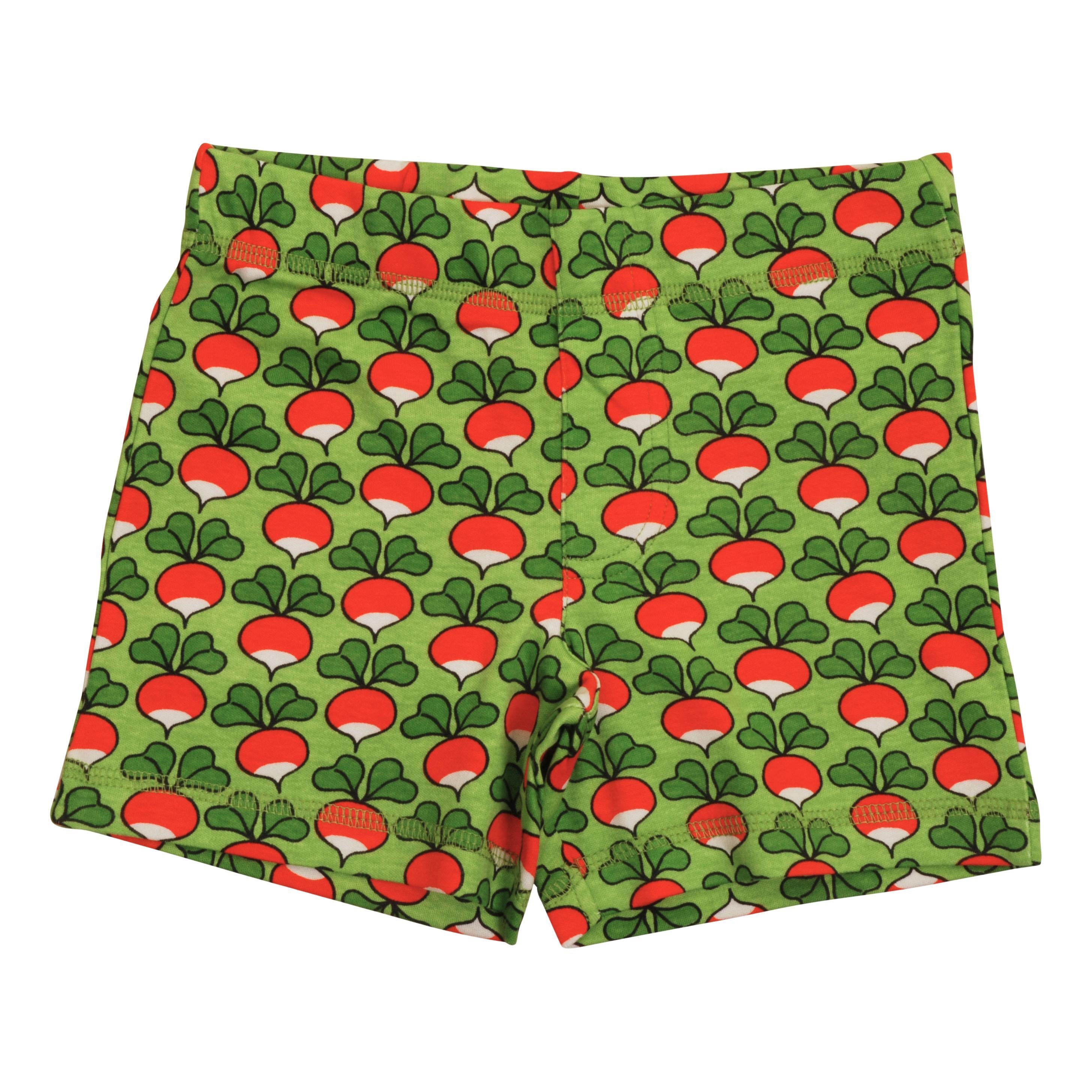 DUNS Sweden - Radish Shorts (Bright Lime Green)