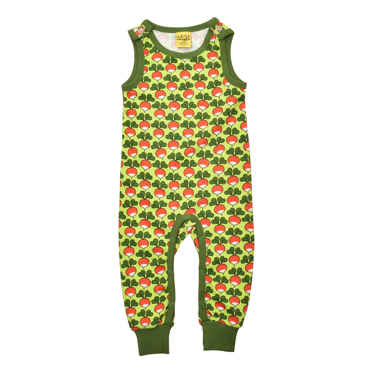 DUNS Sweden - Radish Tendershoots Green Dungarees