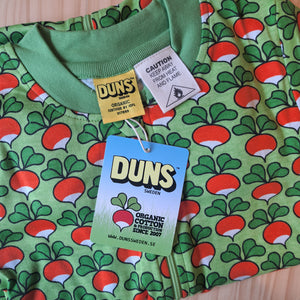 DUNS Sweden - Radish Zip Suit (Bright Lime Green)